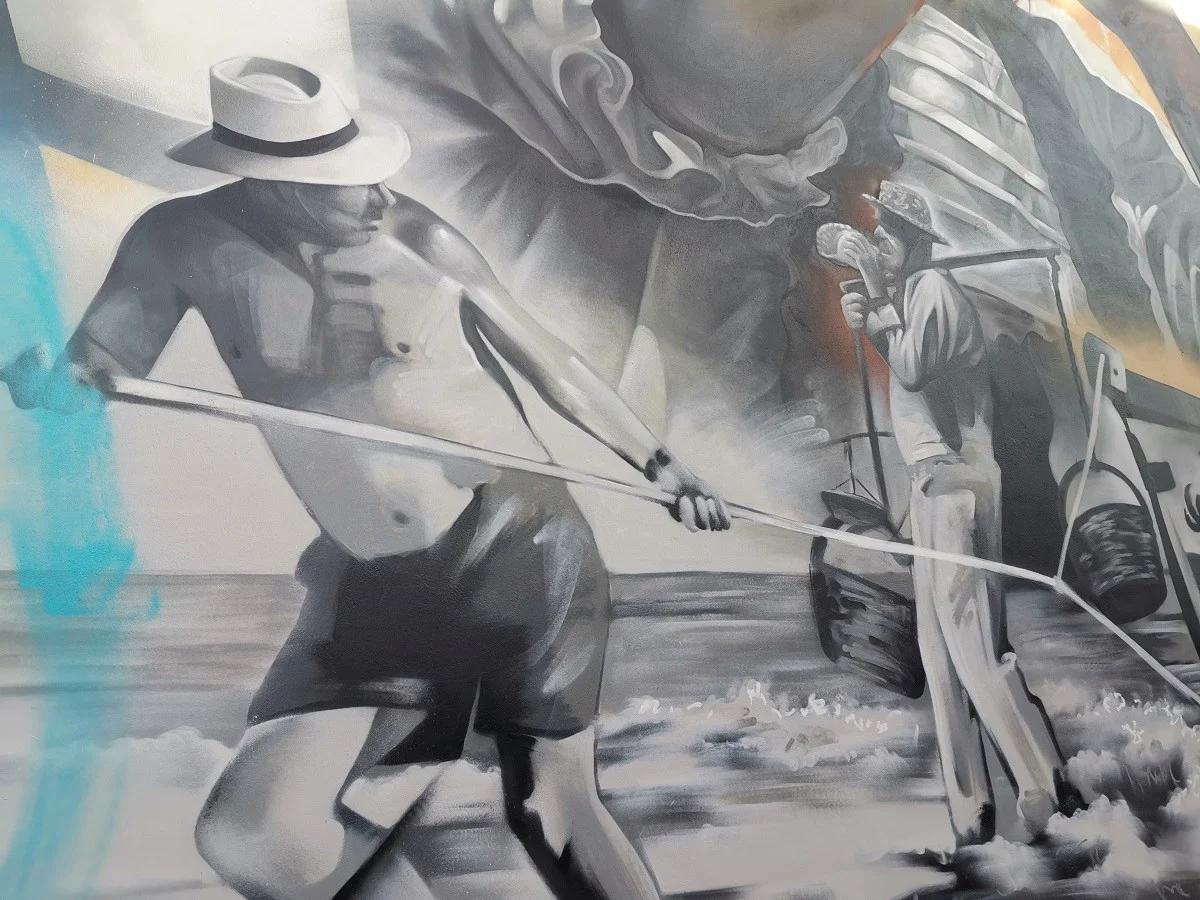 arinaga-luce-mural-dedicado-a-vara-del-pescao