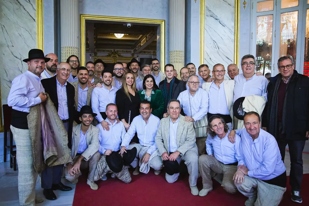 gofiones-teatro-calderon-madrid-55-aniversario_la-gaceta-noticias-gran-canaria los gofiones