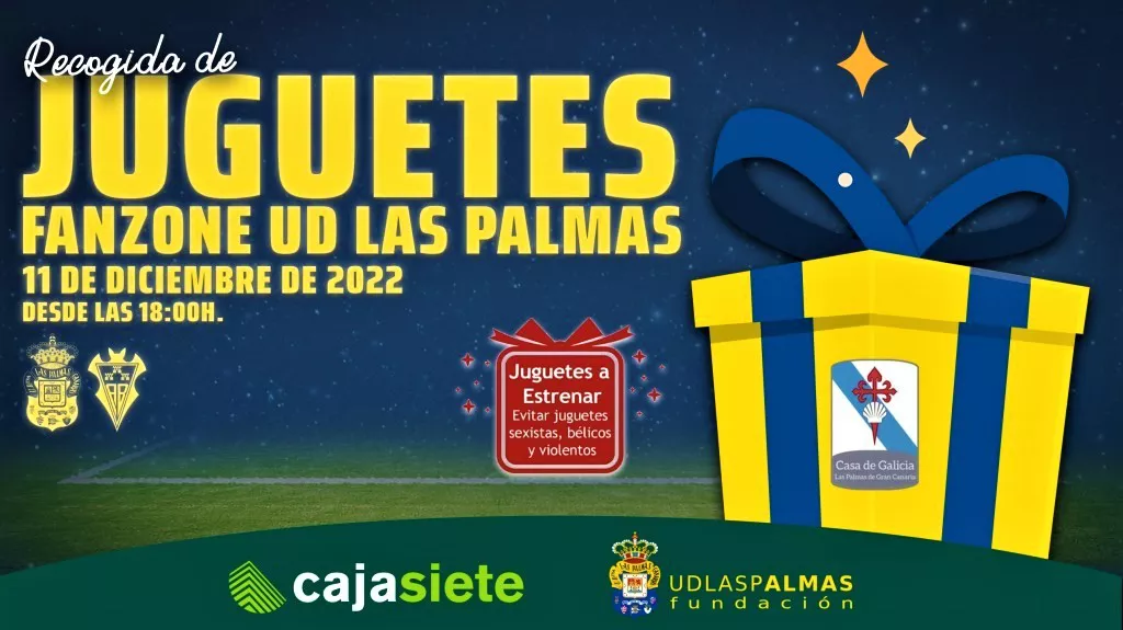 recogida-de-jugeuetes-union-deportiva-las-palmas