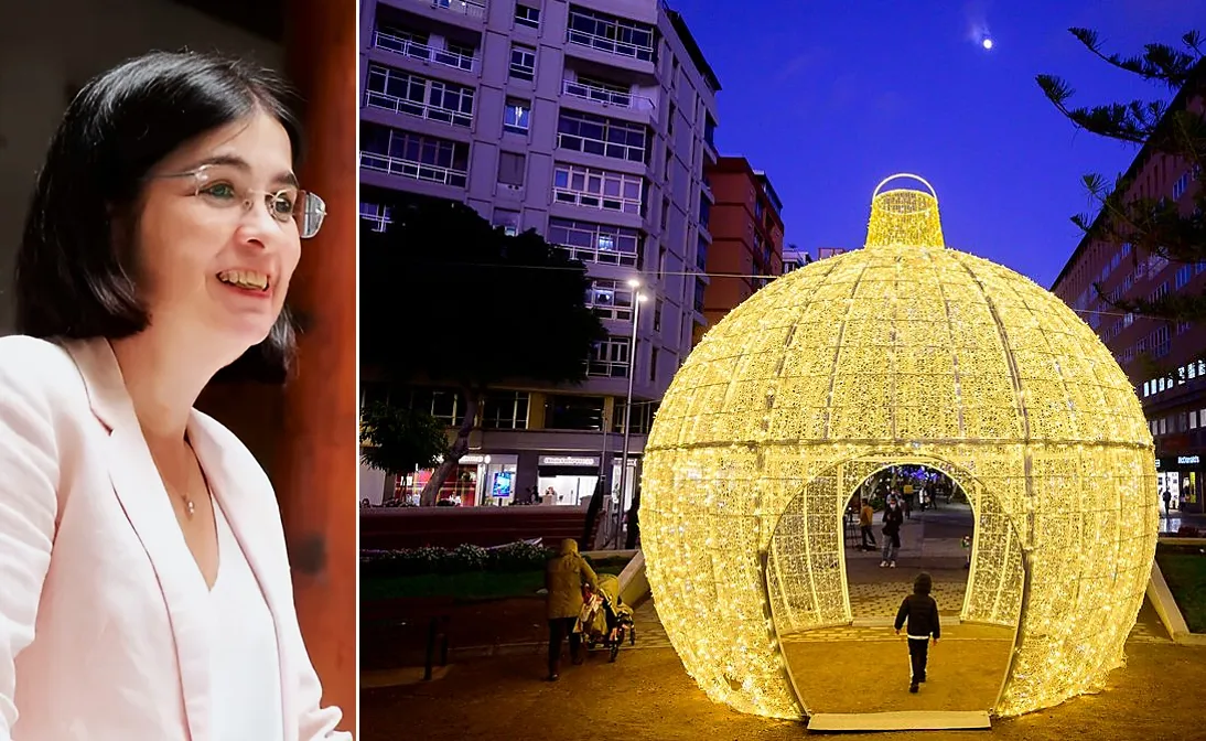 coalicion-canaria-acusa-a-carolina-darias-de-gastar-mas-de-doscientos-mil-euros-en-luces-de-navidad-para-las-palmas