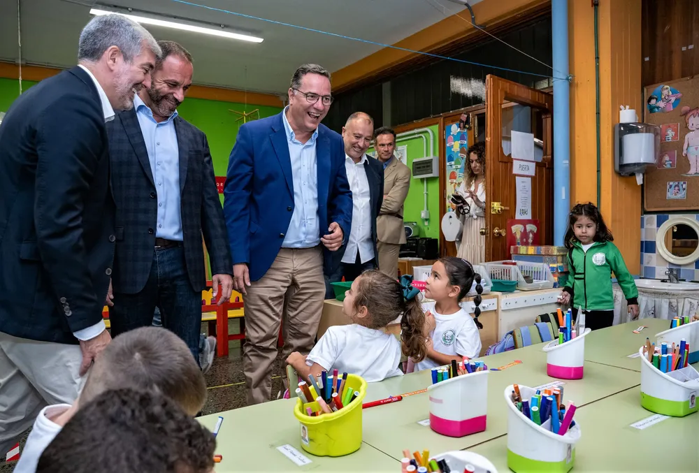 poli-suarez-comienzo-curso-escolar-moya-I-la-gaceta-noticias-de-gran-canaria