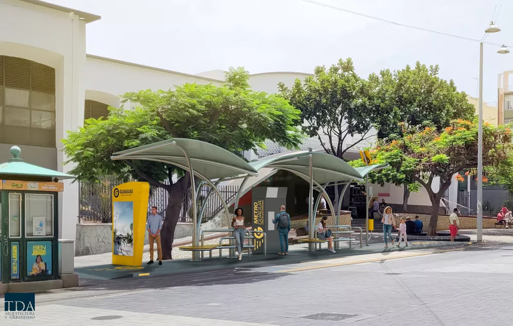 metroguagua-parada_la-gaceta-de-gran-canaria