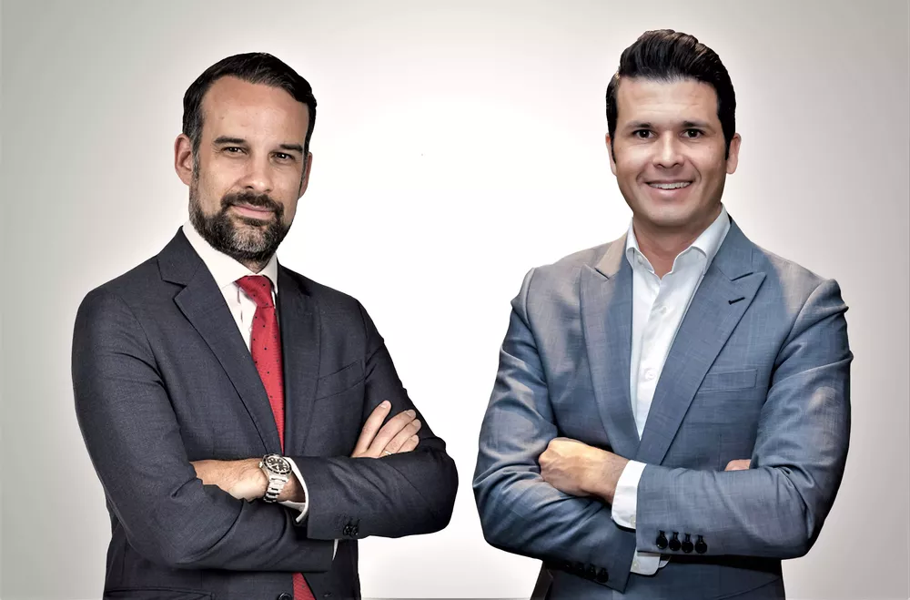 De izq a dcha José Alba y Francisco López