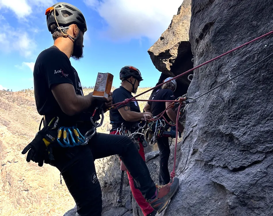 mogan-reequipacion-barrancos-para-fomentar-barranquismo