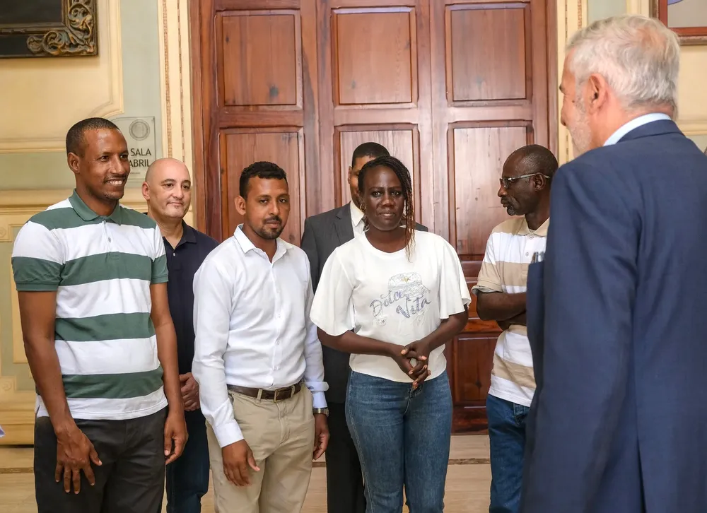 ulpgc-acoge-sanitarios-y-docentes-mauritania-y-senegal