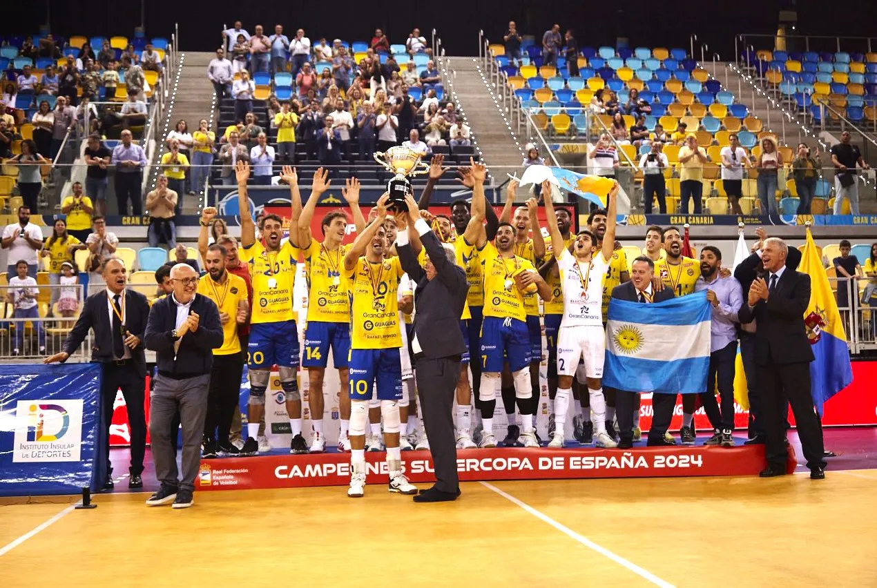 club-voleibol-guaguas-campeon-de-la-supercopa-de-españa