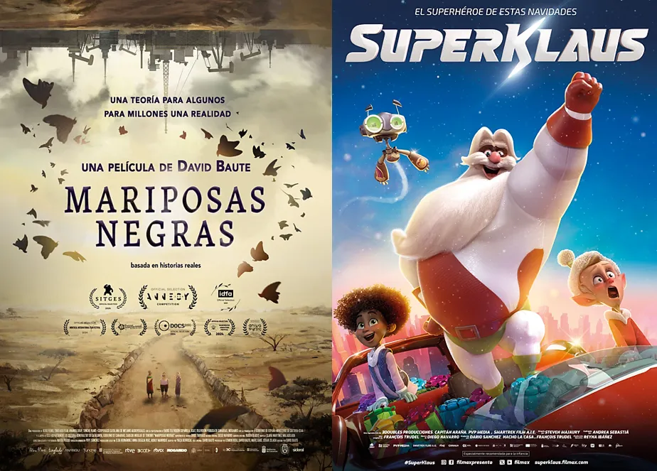 mariposas-negras-y-superklaus-nominadas-a-permios-goya-mejor-pelicula-animacion