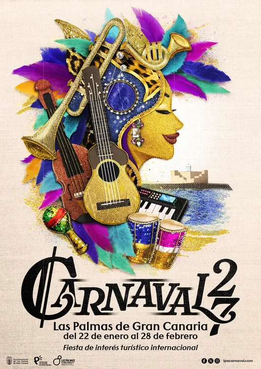 Musa-cartel-oficial-del-Carnaval-de-Las-Palmas-de-Gran-Canaria-2027