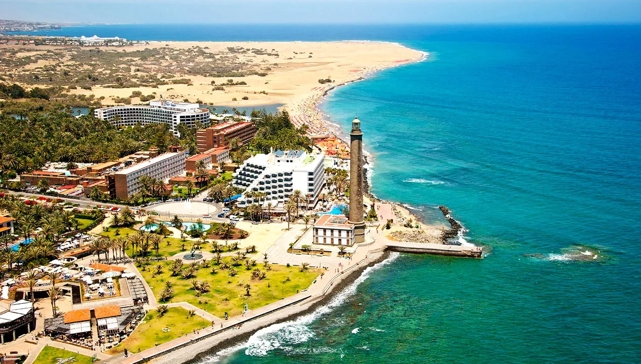 faro-de-maspalomas_noticias-de-gran-canaria turismo de gran canaria financia proyectos de renovación del consorcio de maspalomas con tres millones de euros I noticias de gran canaria I la gaceta de gran canaria