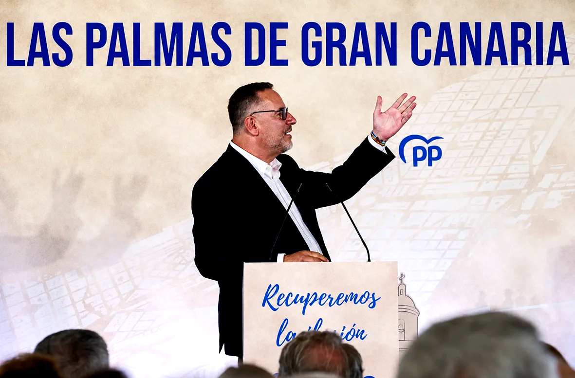 reto-electoral-de-Poli-Suarez-para-desalojar-a-Carolina-Darias-de-alcaldia-de-Las-Palmas