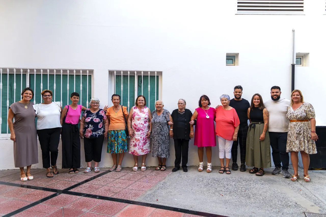 vecinas de mogan homenajeadas por el Día Internacional de las Mujeres Rurales