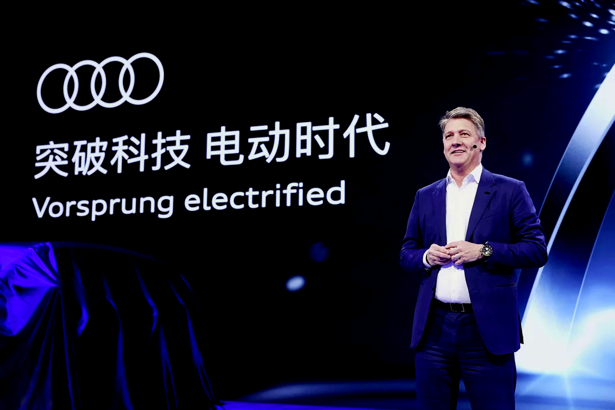 Audi-CEO-Gernot-Döllner