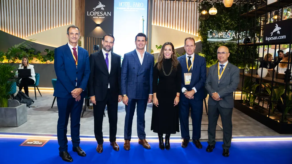 De izq a dcha_José Juan Lorenzo, José Alba, Francisco López, Jéssica de León, José Manuel Sanabria y Miguel Ángel Rodríguez