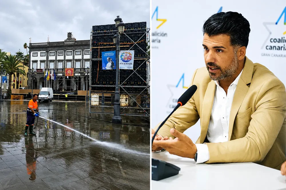 Coalición-Canaria-denuncia-limpieza-expres-de-Las-Palmas-por-la-visita-del-Papa