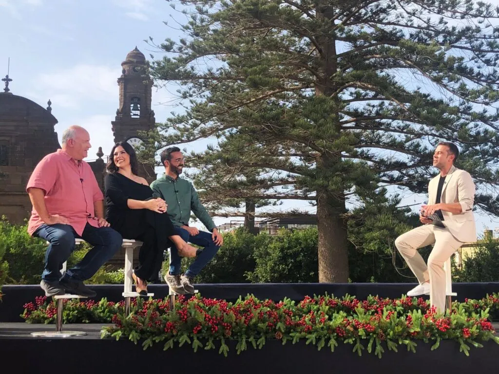 television-canaria-emite-campanadas-fin-de-año-desde-galdar