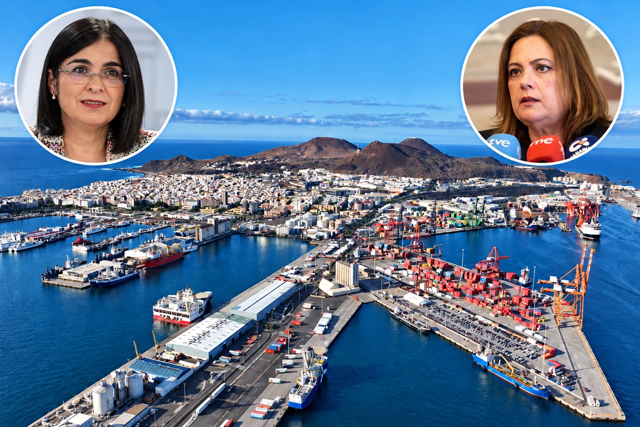 Partido-Popular-exige-a-Carolina-Darias-recuperar-el-diálogo-con-Puerto-de-Las-Palmas