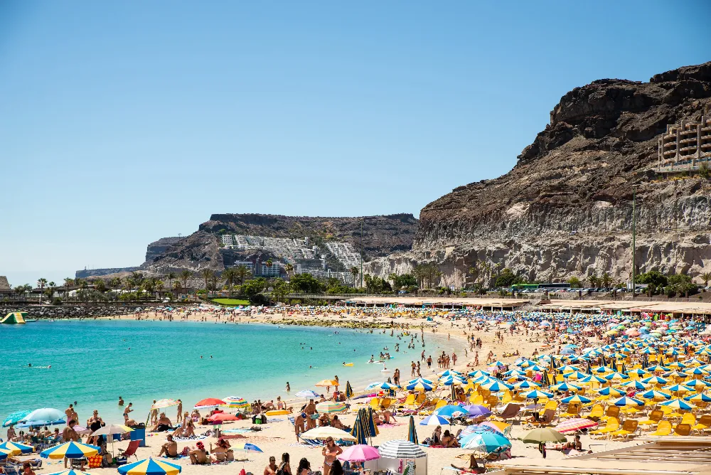 turista-aleman-apoya-pagar-tasa-turistica-en-canarias los turistas alemanes apoyan pagar una tasa turística en canarias para proteger el medioambiente_ noticias de gran canaria
