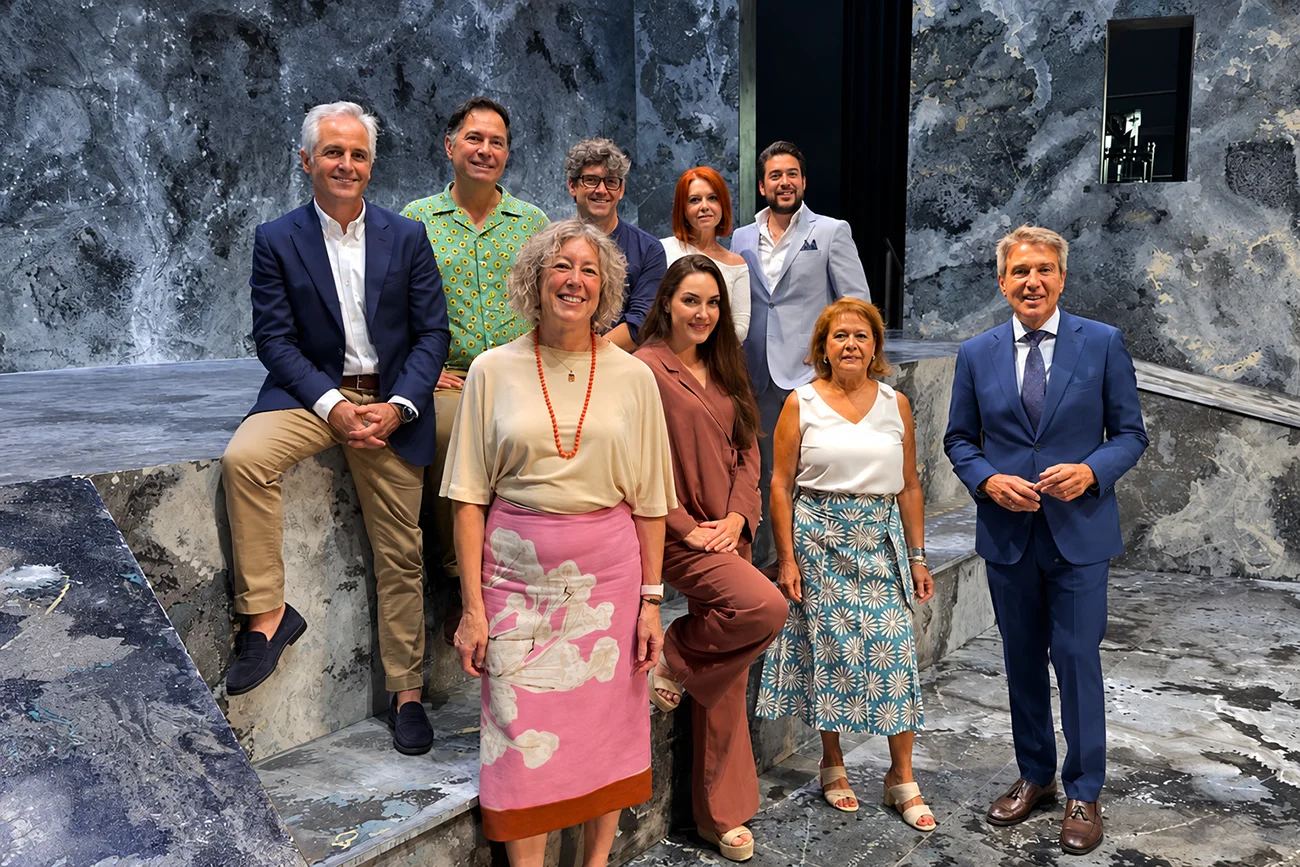 Temporada-de-Zarzuela-de-Canarias_Manuel Pineda, Federico Figueroa, Andeka Gorrotxategi, Laura Navarro, Emmanuel Franco, Mª Teresa Mayans, Ruth Terán, Argelia Camino y Zoilo Alemán