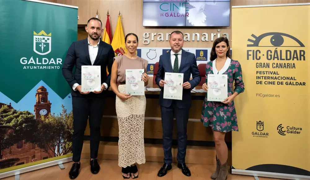 Julio-Mateo-Guacimara-Medina-Teodoro-Sosa-y-Ruth-Armas-en-la-presentacion-del-FIC