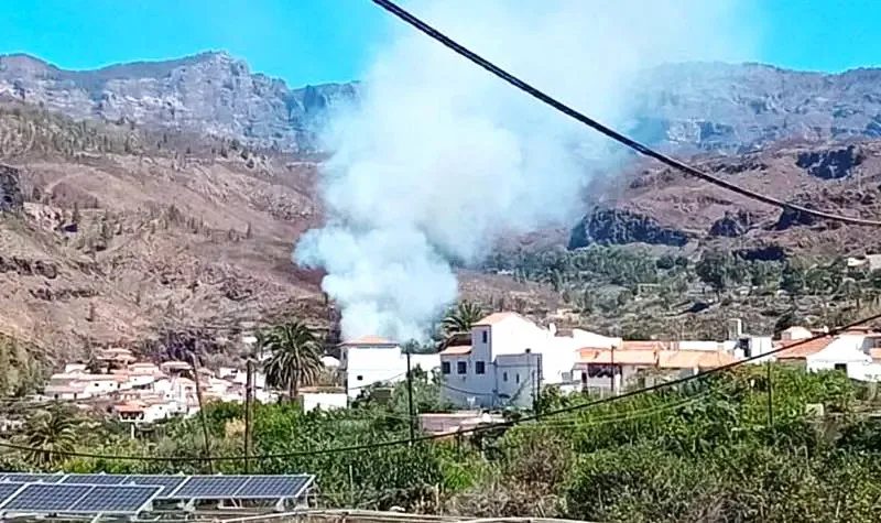 incendio-fataga-gran-canaria