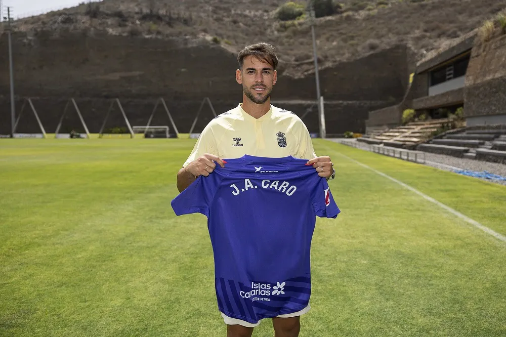 las-palmas-presenta-a-jose-antonio-caro-nuevo-portero-ud-las-palmas