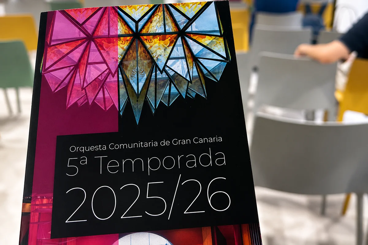 El ascenso de la Orquesta Comunitaria de Gran Canaria_del ensayo en la ermita a la utilidad pública estatal