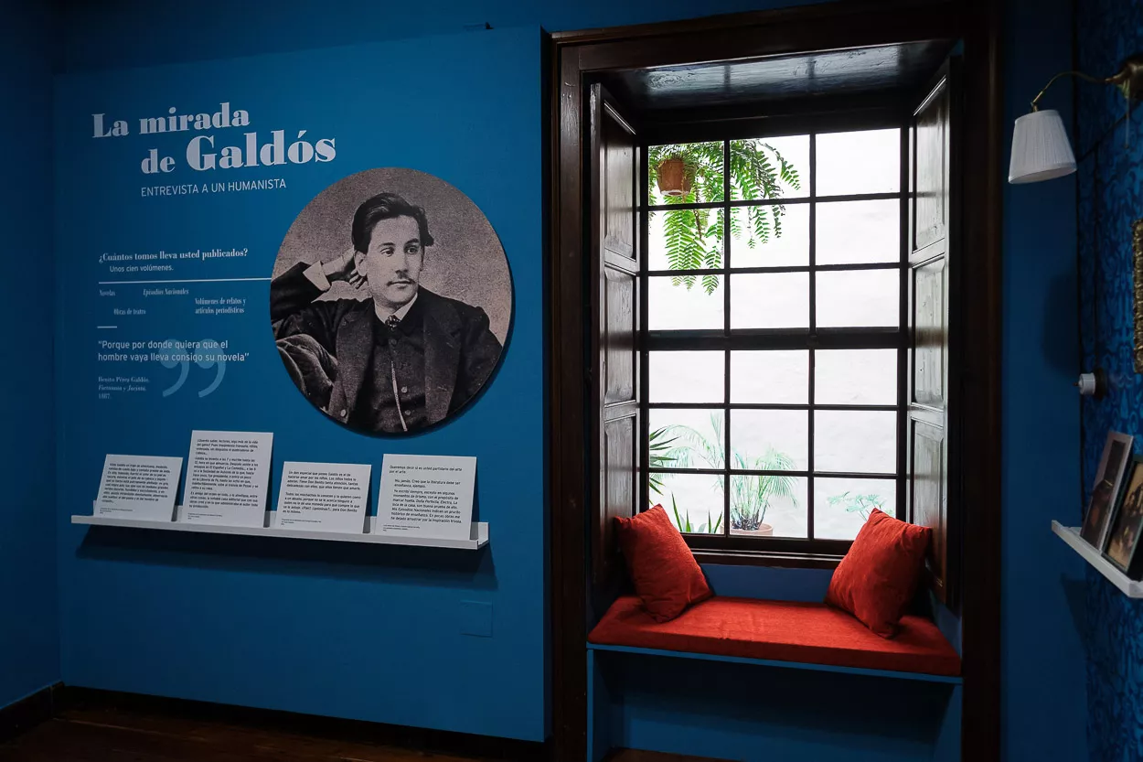 La exposición 'La mirada de Galdós', en Casa-Museo Pérez Galdós, hasta el 14 de diciembre 3