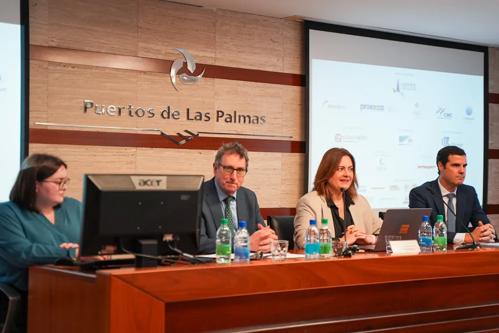 puerto-de-las-palmas-acogera-la-maritime-week-las-palmas_noticias-de-gran-canaria beatriz calzada presidenta de puertos de las palmas I noticias de gran canaria
