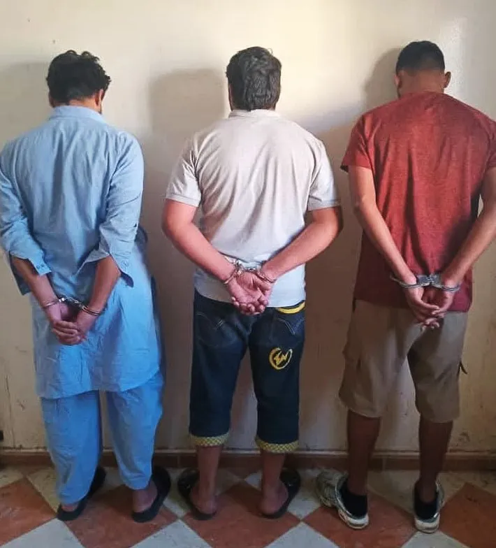 policia-mauritania-detiene-red-criminal-asiatica-de-trafico-de-personas policia mauritania detiene red criminal de trafico de personas