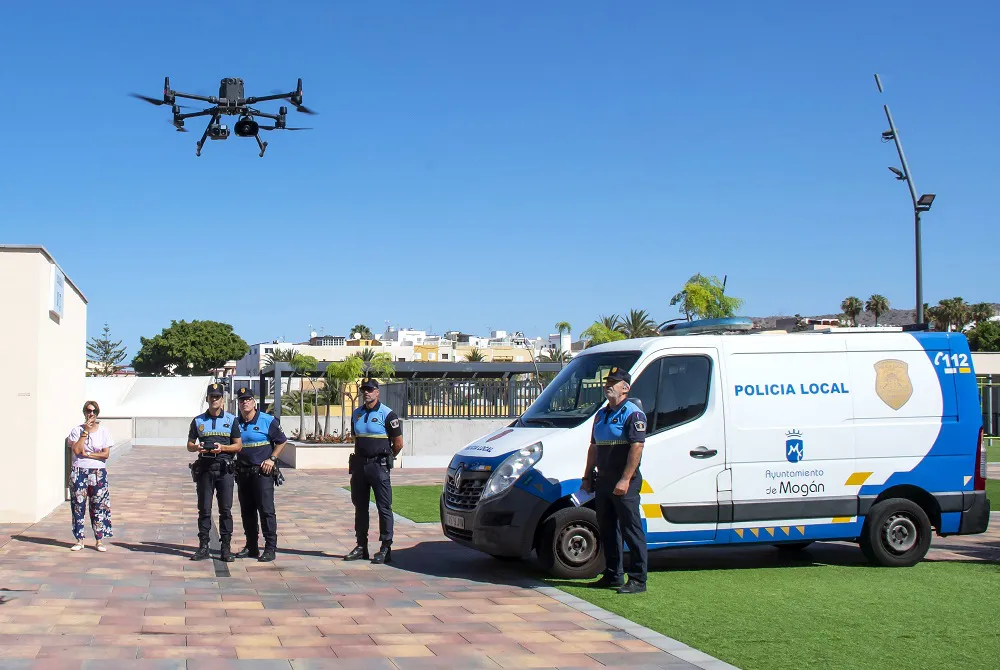 policia-local-mogan-crea-unidad-de-drones