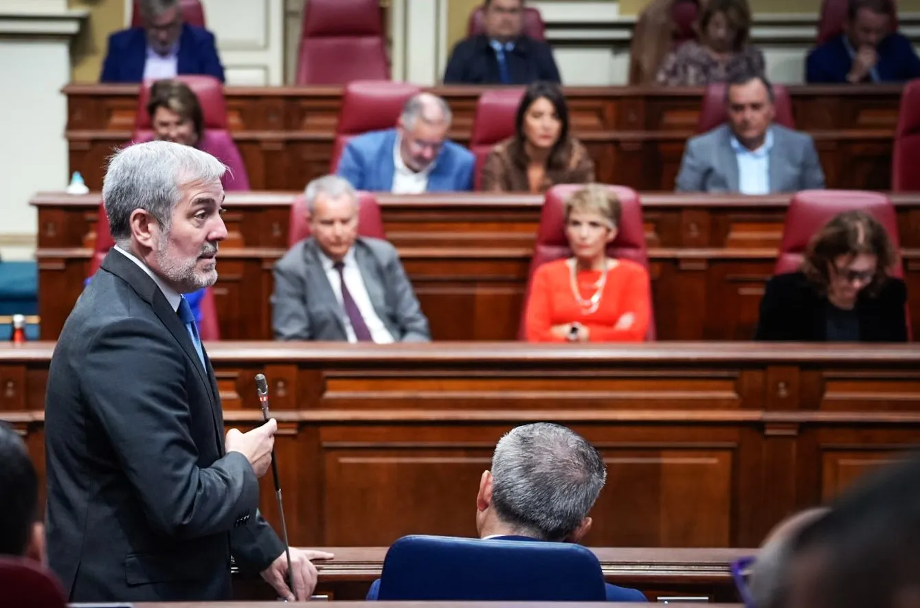 fernando-clavijo-parlamento-de-canarias fernando clavijo en el parlamento de canarias