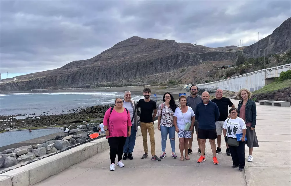 ecoárea de San Cristóbal-Hoya de la Plata-Playa de La Laja se une a la Red de Áreas Ecoturísticas de Canarias