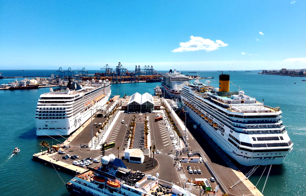 Seatrade-Cruise-Med-impulsa-Puerto-de-Las-Palmas-a-nivel-internacional