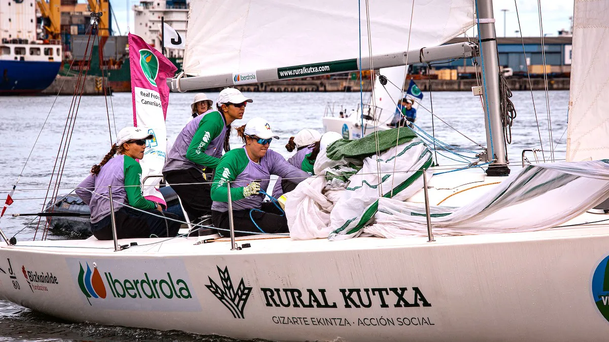 liga-iberdrola-de-vela-femenina-llega-a-gran-canaria