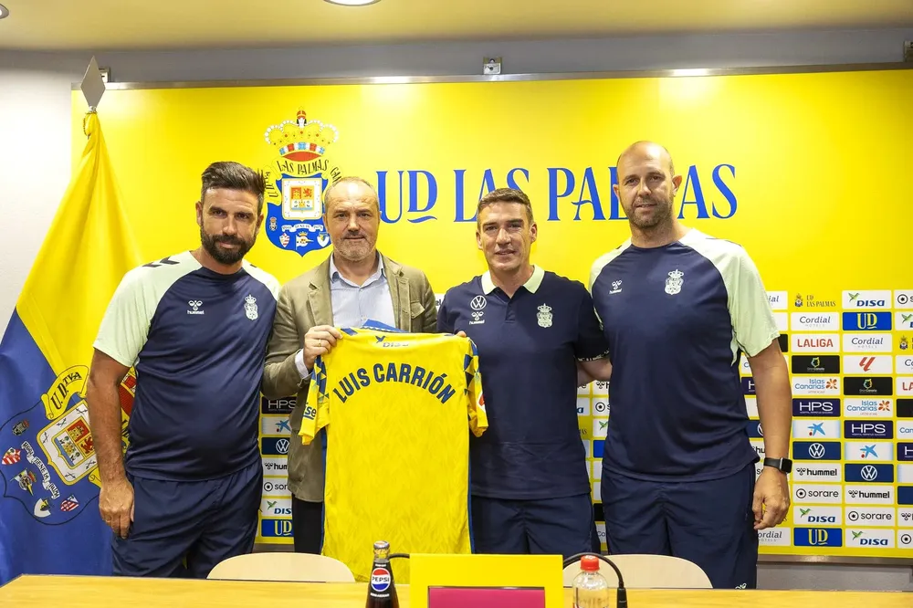presentacion-luis-carrion-entrenador-las-palmas