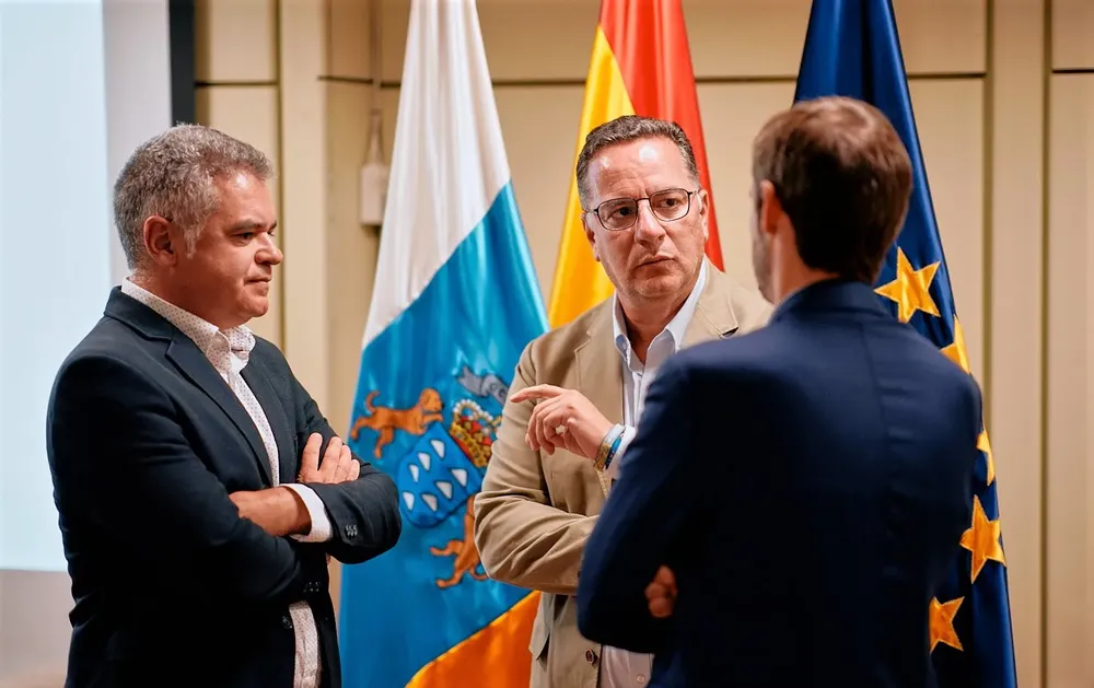 poli-suarez-consejero-educacion-gobierno-canarias-I-la-gaceta-noticias-gran-canaria