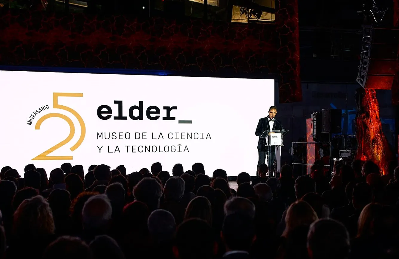 jose-gilberto-moreno-25-aniversario-museo-elder gilberto moreno, aniversario museo elder de la ciencia y la tecnologia de las palmas de gran canaria