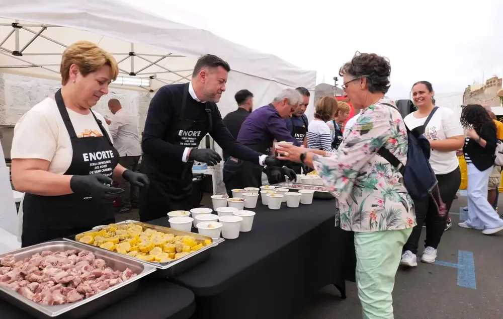teodoro-sosa-potaje-de-berros-feria-enorte_la-gaceta-de-gran-canaria