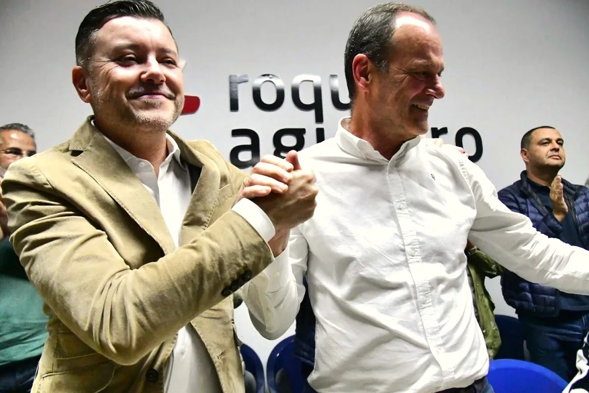 roque-aguayro-se-desvincula-de-nueva-canarias roque aguayro, el partido de antonio morales y oscar hernandez, se desvincula de nueva canarias