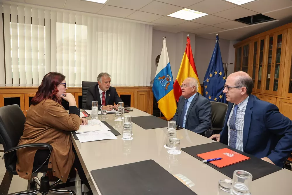 reunion-angel-victor-torres-y-federacion-empresarios-transporte-huelga-transporte-escolar