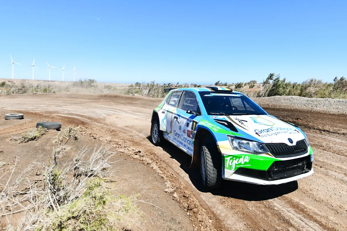 rallye-santa-lucia-de-tirajana_la-gaceta-de-gran-canaria rallye de santa lucia I campeonato de canarias de tierra I noticias de gran canaria I la gaceta de gran canaria