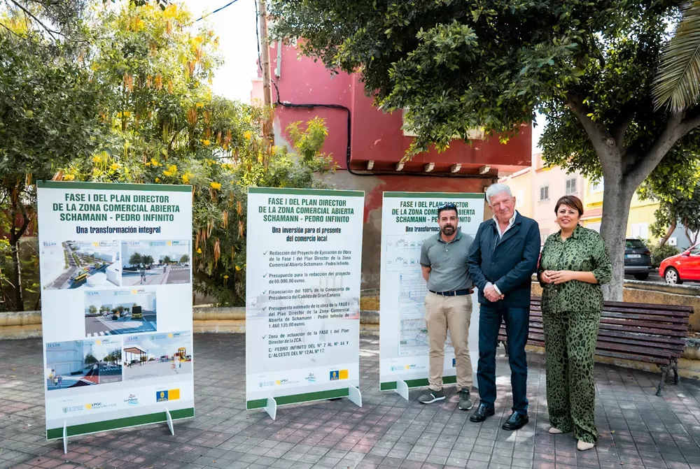 Plan Director de la Zona Comercial Abierta Schamann-Pedro Infinito