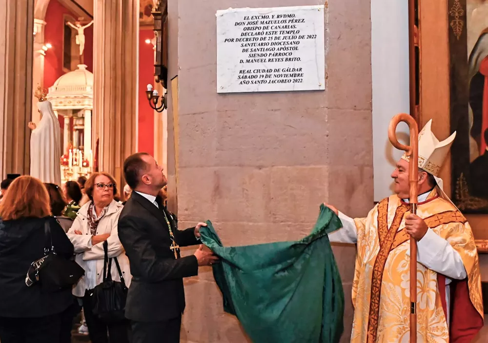 Gáldar celebra la declaración de su Iglesia como Santuario