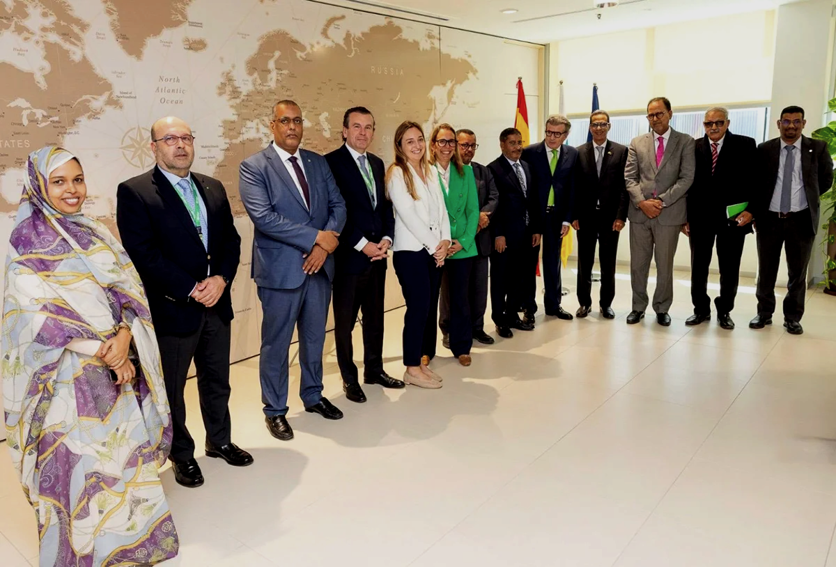 Binter-estrecha-sus-lazos-con-Gobierno-de-Mauritania