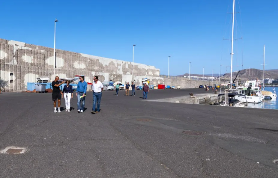 adjudicadas-las-obras-de-mejora-del-muelle-de-arguineguin