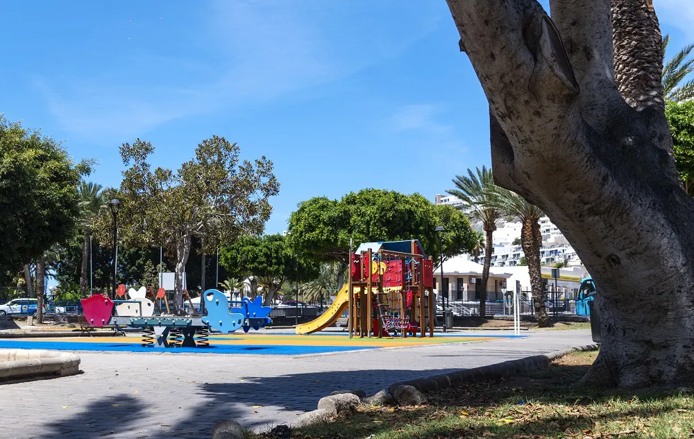 mogan-invertira-900-mil-euros-en-la-renovacion-del-parque-urbano-de-puerto-rico parque urbano de puerto rico, en mogan