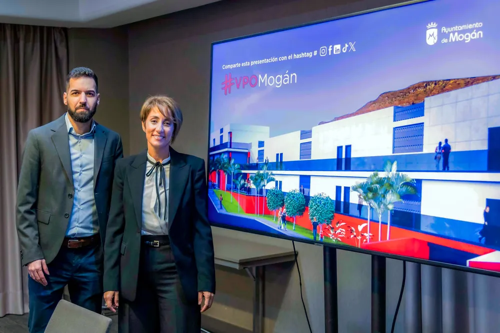 onalia-bueno-y-alberto-alamo-derecho-de-superficie-para-construccion-vivienda-protegida-asequible onalia bueno, alcaldesa de mogan, y alberto alamo, presentan construcción de vivienda asequible en mogan mediante el derecho de superficie