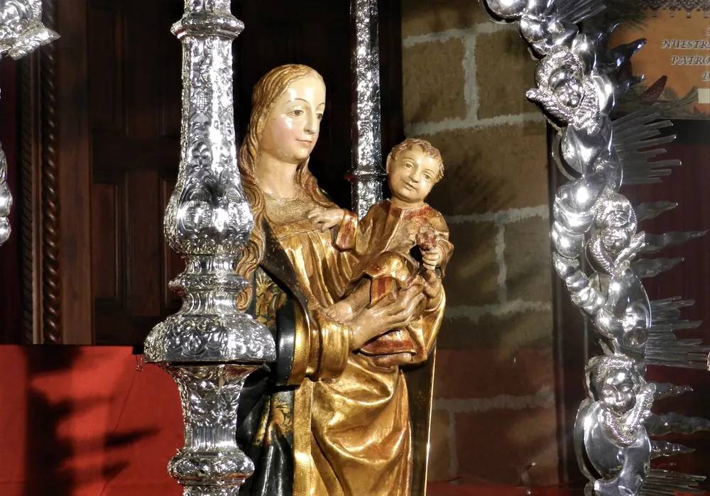 virgen-del-pino-sin-manto-teror-I-la-gaceta-noticias-gran-canaria