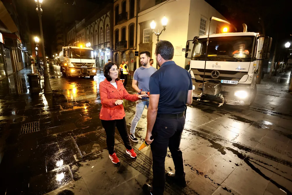carolina-darias-supervisa-labores-limpieza-I-la-gaceta-de-gran-canaria