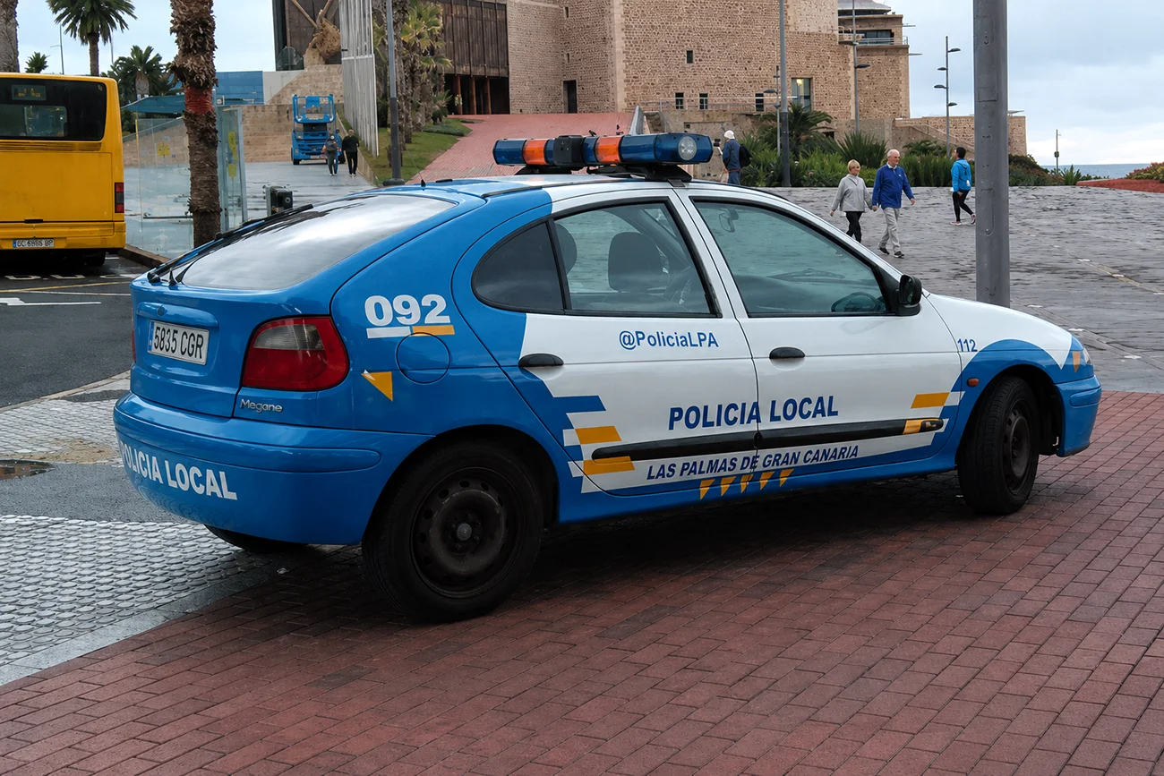 Las Palmas renueva su flota policial con un macrocontrato de renting de 6,8 millones de euros
